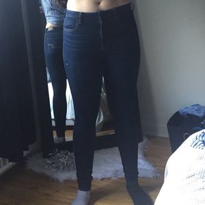 Dark blue American Eagle jeans